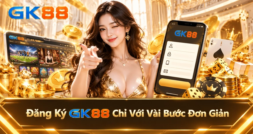 Đăng Ký GK88 Chỉ Với Vài Bước Đơn Giản