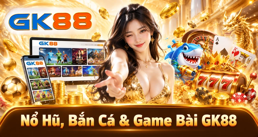 Nổ Hũ, Bắn Cá & Game Bài GK88